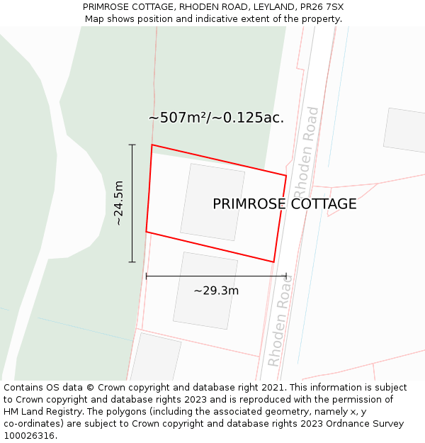 PRIMROSE COTTAGE, RHODEN ROAD, LEYLAND, PR26 7SX - £379,950